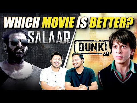 Honest Opinion: Salaar vs Dunki Movie - Which Movie Is Better? | Shah Rukh Khan, Parbhas | MensXP