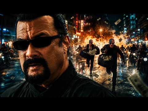 Two Americans steal from the wrong crime boss | Steven Seagal