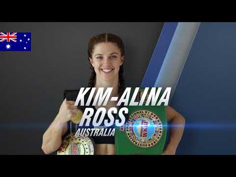 SENSHI 12 | Video presentation | Chiara Giusti vs Kim-Alina Ross