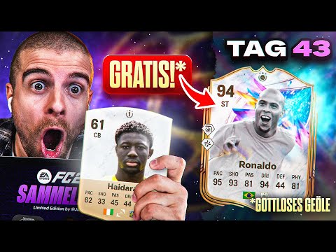 BIG Future Star IN A PACK!! 😳😍 Can I COLLECT ALL CARDS in FC 26?! DAY 43 🧐🧪