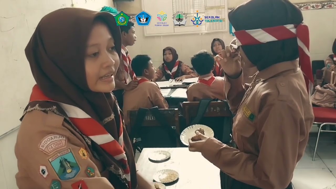 [11042025] Aktivitas KIM pada Projek 3 P5 Kewirausahaan "MaKin HeBat" SMPN 2 Taman TA 2024//2025