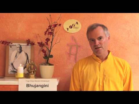 Bhujangini - die weibliche Schlange - Sanskritwort Video