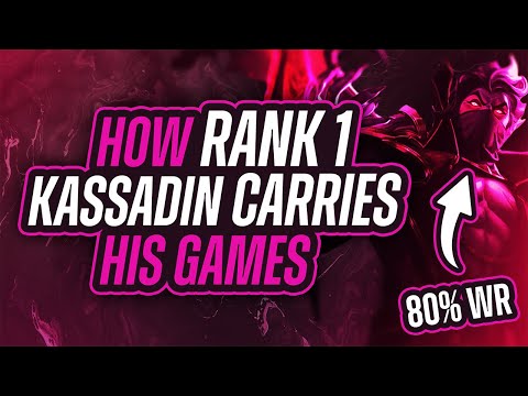 THIS IS HOW RANK 1 KASSADIN WORLD DOMINATES SOLOQ *MUST KNOW CONCEPTS*