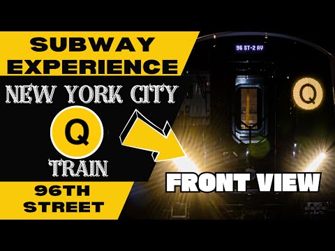 Q Train Line Stops