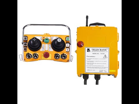 Фото - Комплект радіоуправління з джойстиками F24-60 DC12-48V