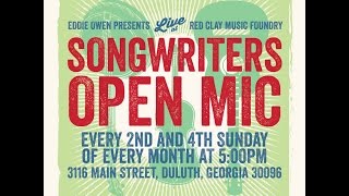 EOP Songwriters Open Mic 5/8/16