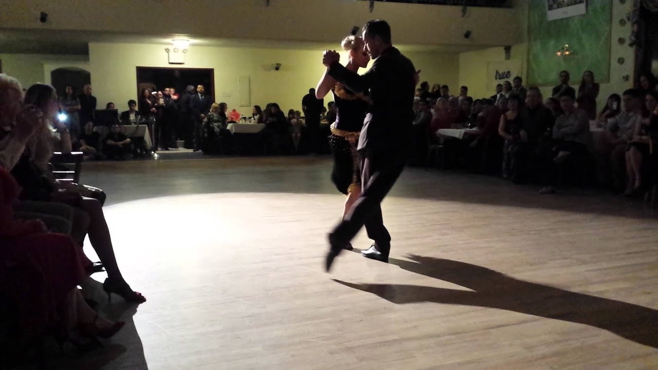 Argentine tango: Eleonora Kalganova & Michael Nadtochi - Organito de la tarde