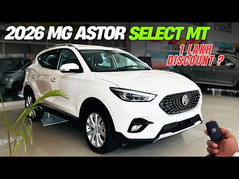2026 MG Astor Select Full Review ❤️ Price & Features ✅ Better Than Creta & Seltos ?