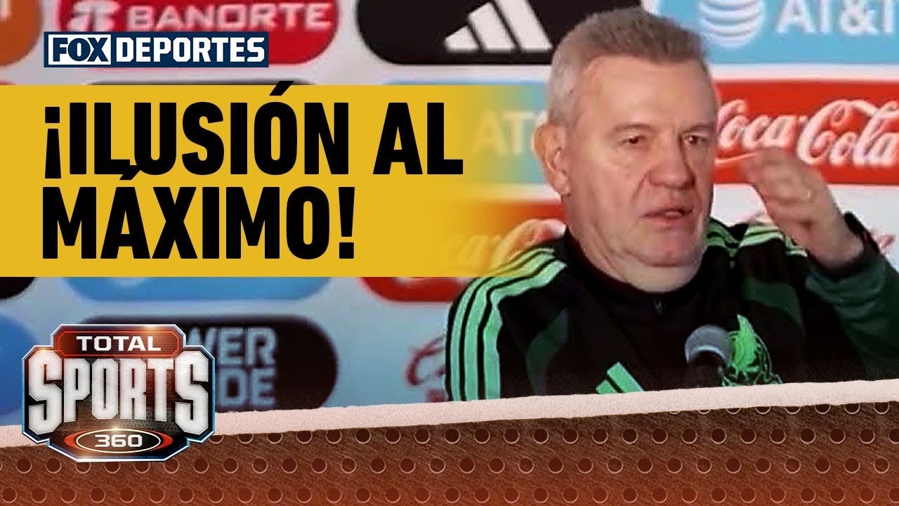 😎⚽ MÉXICO VS PORTUGAL | Javier Aguirre ya trabaja con México | Total Sports