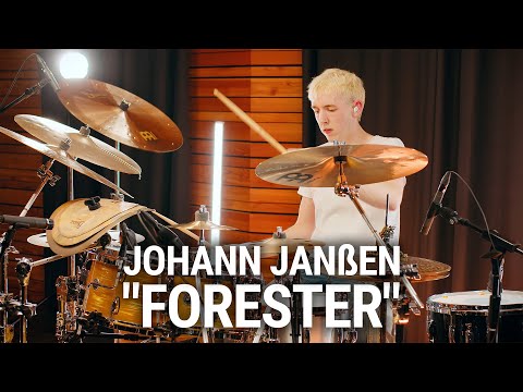 Meinl Cymbals - Johann Janßen - "Forester"