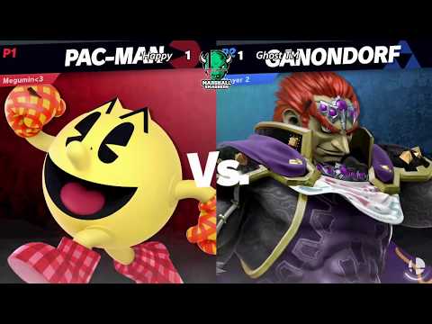 MS 2/4/20 - Happy (Pac-Man) vs Stepdad (Ganondorf) - WR2 - SSBU