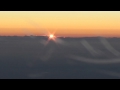 Sunrise At 36 000ft