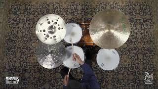 Video thumbnail for Istanbul Agop 16" Xist ION Crash Cymbal - 864g (XION16-1120419H) by Memphis Drum Shop