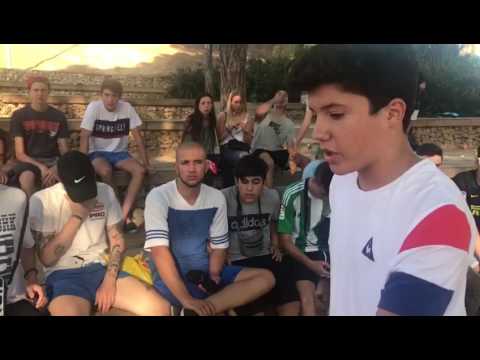 Zurzur vs McFex || Octavos || Domingo Battle || Freerap Madrid