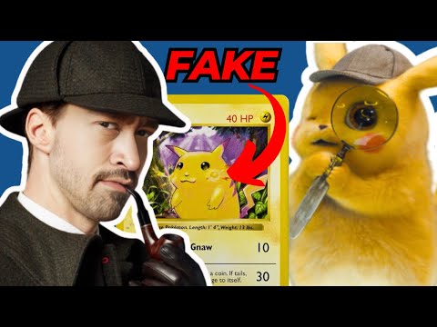 THIS is how you can spot fake Pokemon cards!