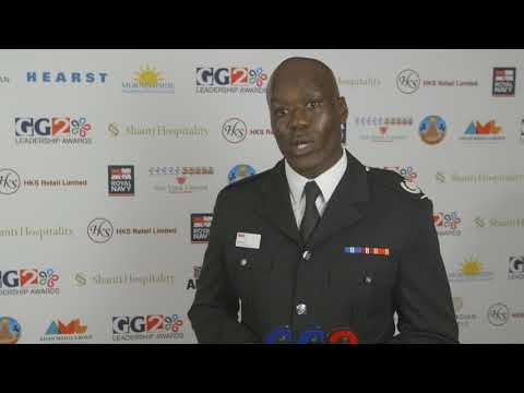 GG2 Awards 2017   Wayne Brown from London Fire Brigade