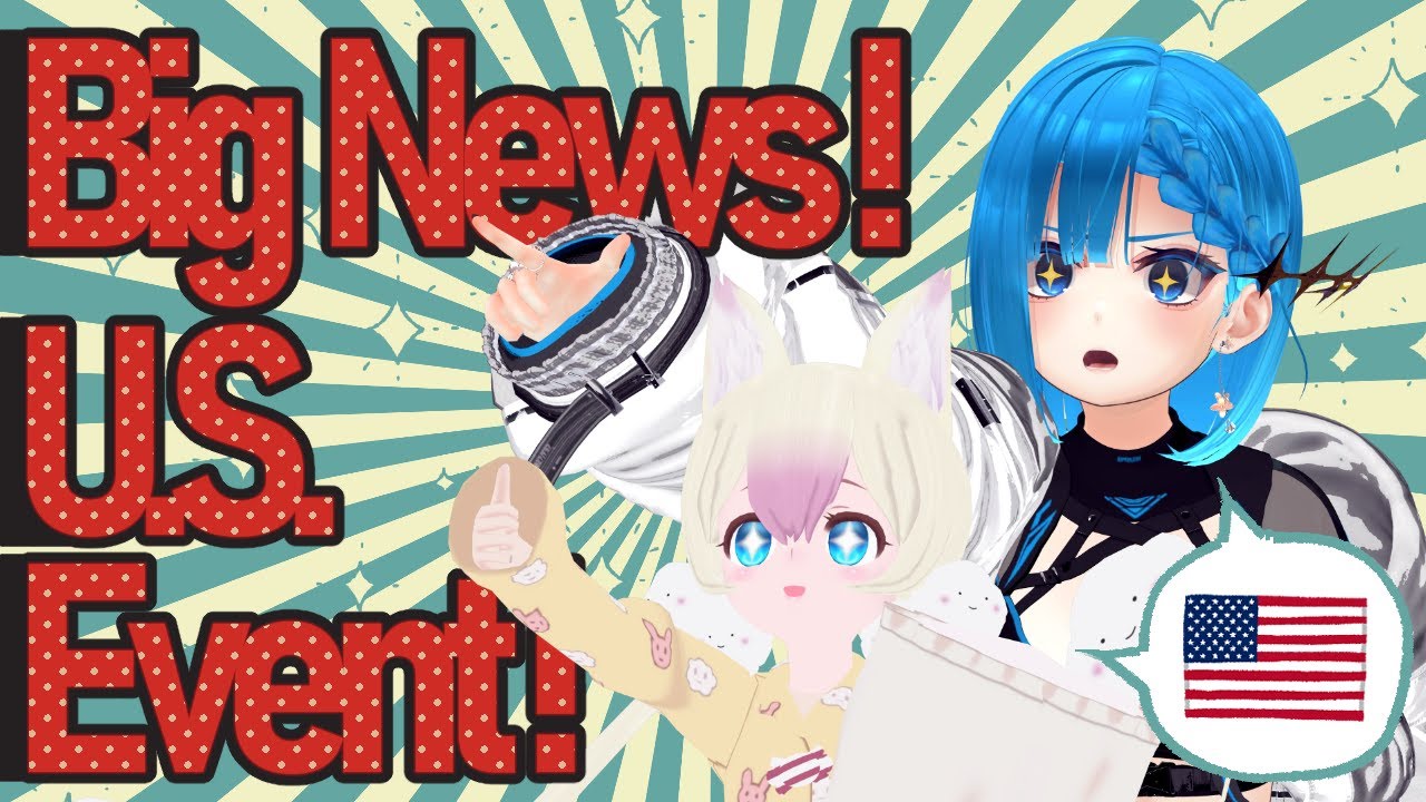 [Short] HUGE NEWS!! My First US Guest Appearance!! You HAVE to Come!!