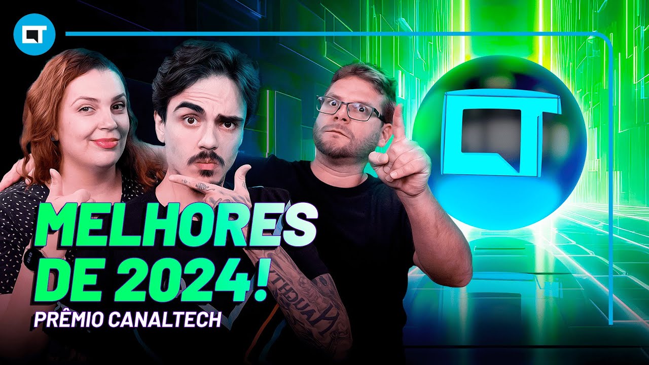 Conheça os melhores produtos de 2024 | Prêmio Canaltech 2024
