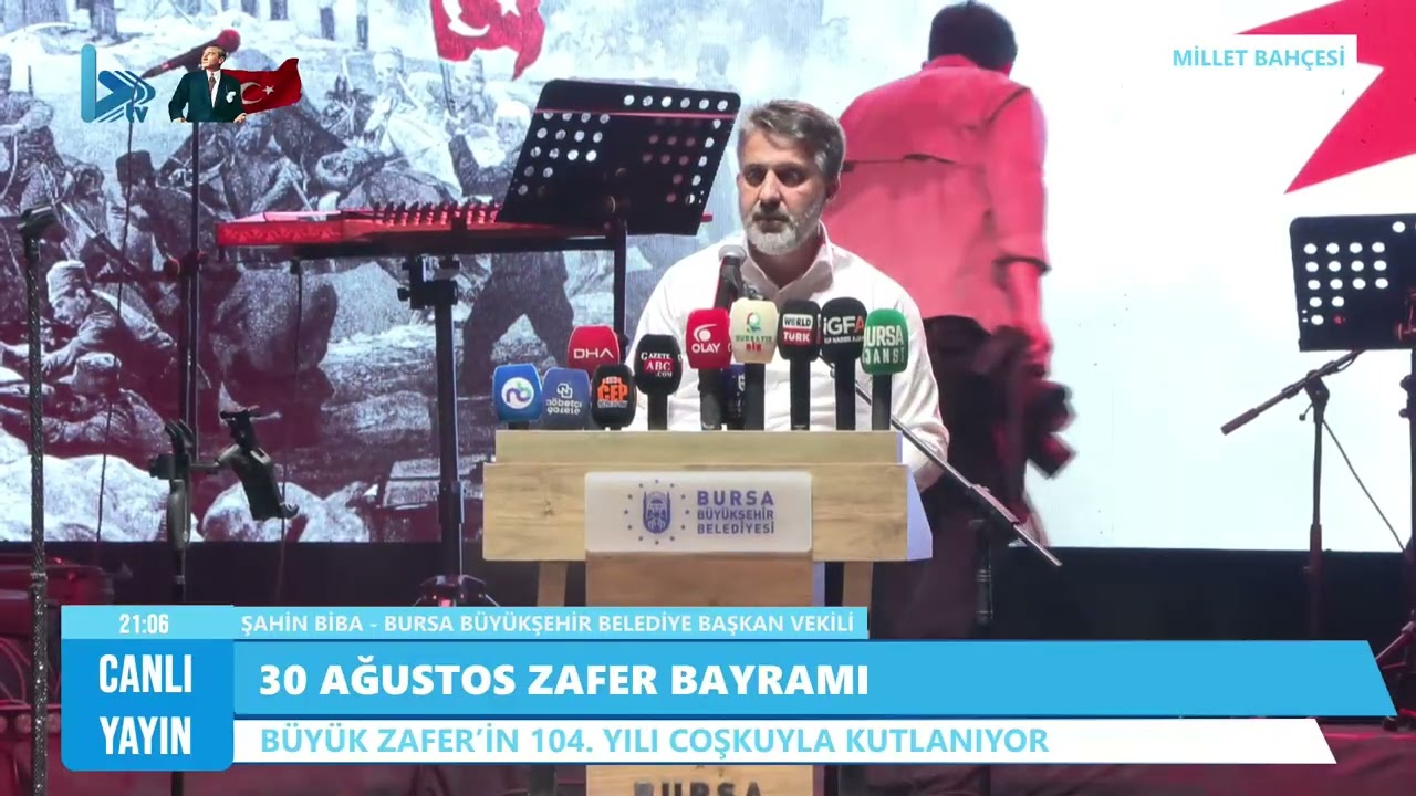 CANLI | 30 Ağustos Zafer Bayramı’nda Büyük Zafer’in 104. yılı kutlanıyor. başlıklı videonun kopyası