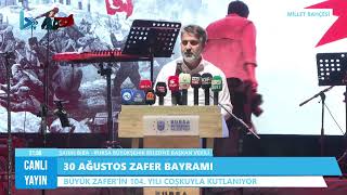 CANLI | 30 Ağustos Zafer Bayramı’nda Büyük Zafer’in 104. yılı kutlanıy