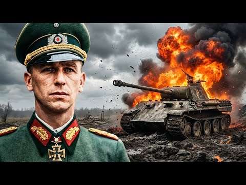 German General Shocked in 60 Seconds: How Does a 45-Ton Panther Fly in the Air? | World War 2