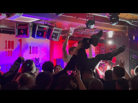Fat Dog - Live at The 100 Club - London  [24-03-23]-4K