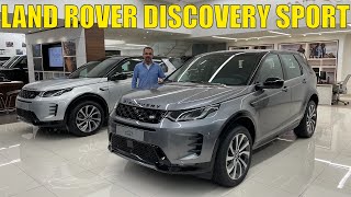 Land Rover Discovery Sport 2024 - Novidades