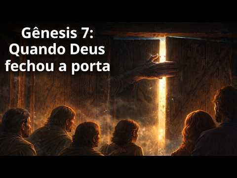 Gênesis 7: Quando Deus fechou a porta!