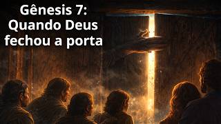 Gênesis 7: Quando Deus fechou a porta!