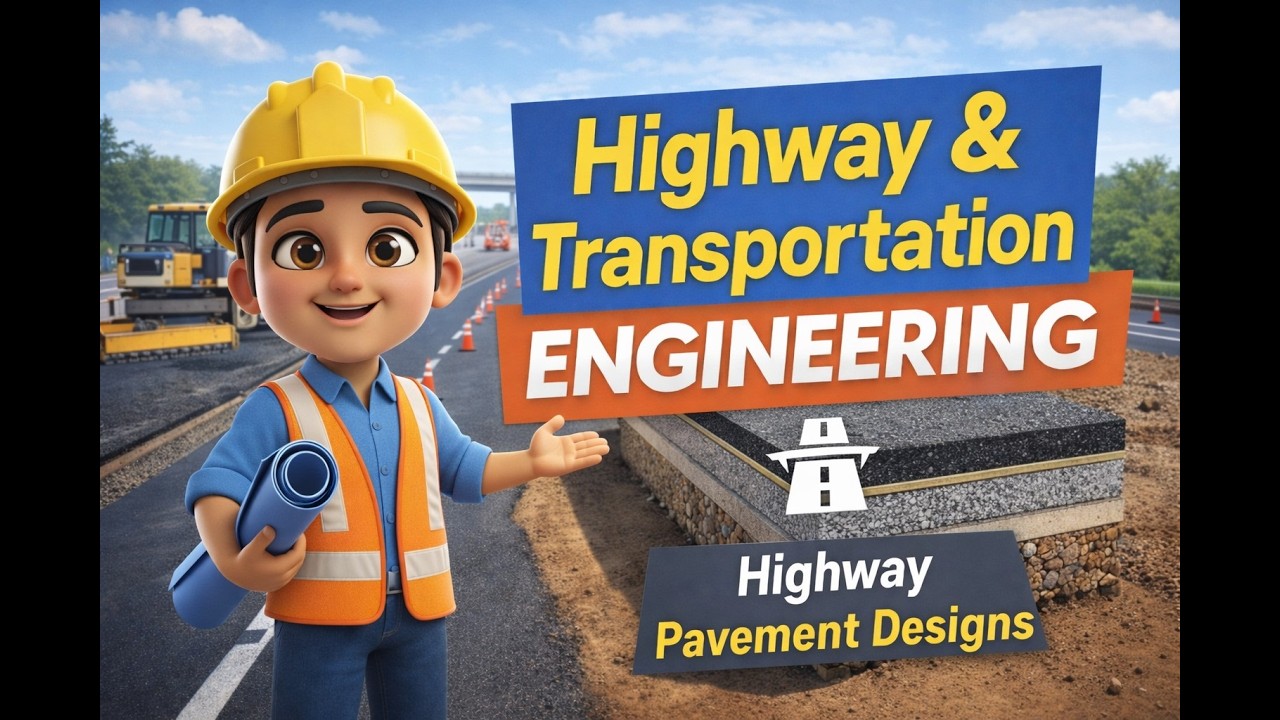Highway Pavement Design Explained | Flexible & Rigid Pavement Basics