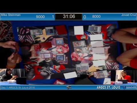 ARGCS St. Louis 2016 Round 2 Mike Steinman vs Jovad Cruz