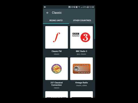 How to search for a specific radio on Zapping