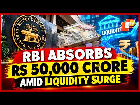 RBI Absorbs Rs 50000 Crore Through OMO Sale Amid ...