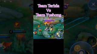 Team Terizla vs Team Yuzhong MLBB #mobilelegendsbangbang #shorts #fighter