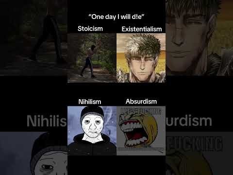 What do you think? #stoicism #existentialism #nihilism #absurdism #philosophy #anime