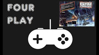 Four Play - The Empire Strikes Back (Arcade) - 8-bit Computer Comparison