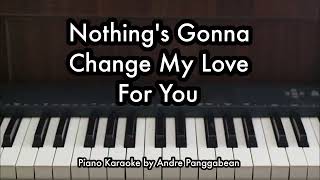 Download lagu George Benson - Nothing's Gonna Change My Love For You | Piano Karaoke by Andre Panggabean mp3