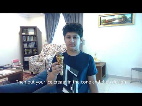 Making Ice Cream cone : Abdullah Khalil
