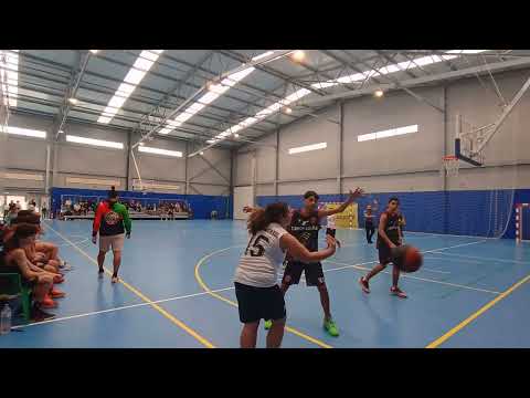 CB Horadada Negro VS CB Almoradí Infantil 