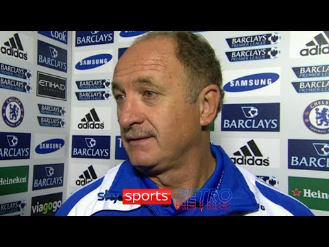 When Liverpool ended Chelsea's 86-match unbeaten home record - Luiz Felipe Scolari's reaction