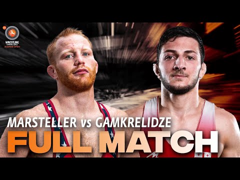 Chandler shane MARSTELLER (USA) vs. Vladimeri GAMKRELIDZE (GEO) | RANKING SERIES 2024| Quarter Final