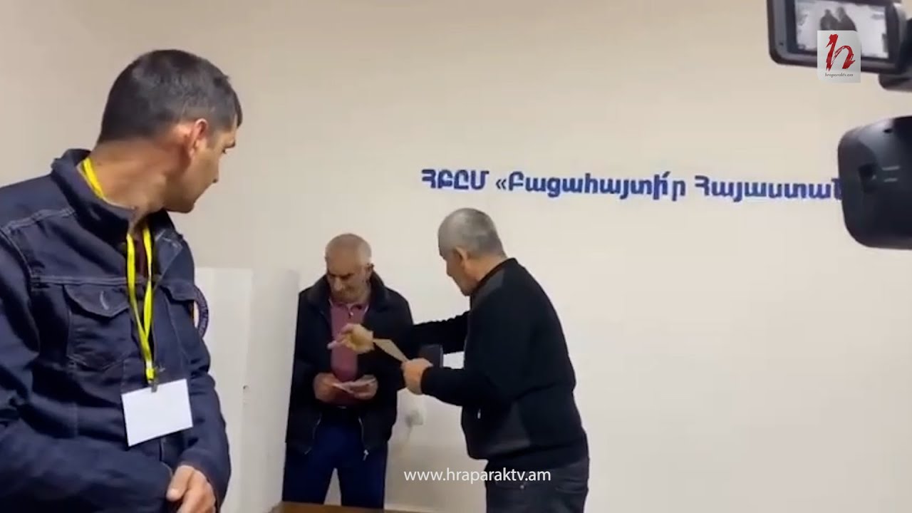 Բաց քվեարկության դեպք՝ 14/29 ընտրատեղամասում