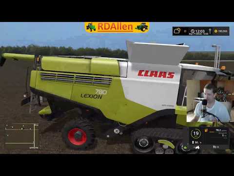 Welker Farms Multiplayer FS17 RDAllen Live 8 19 2018