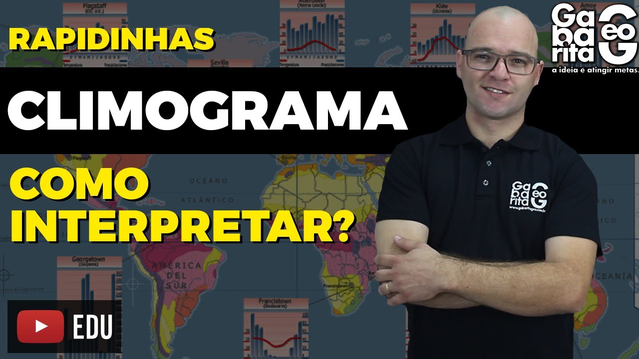Como Ler um Climograma? Geografia | Rapidinhas #032