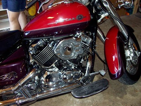 Yamaha V-Star 650 Hyper Charger & Jet Kit INSTALL (Motorcycle Installation xvs650a Kuryakyn 9422)