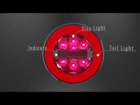 FT-113 LED Rückleuchte – Video