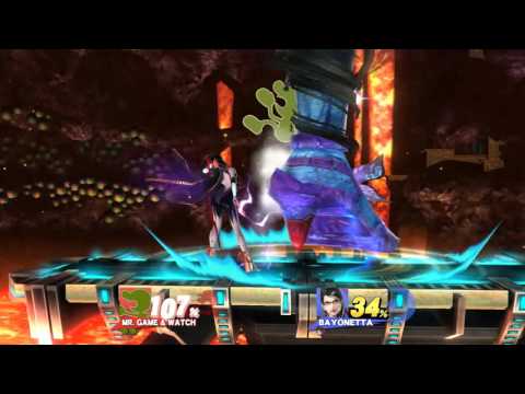 bayonetta vs game and watch