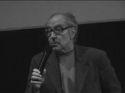 Jean Luc Godard présente Eloge à l'amour