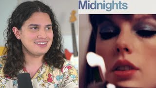 Vocal Coach Reacts to Midnights - Taylor Swift FULL ALBUM)