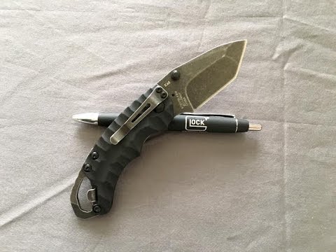 Kershaw Shuffle II Tanto BlackWash Knife Review